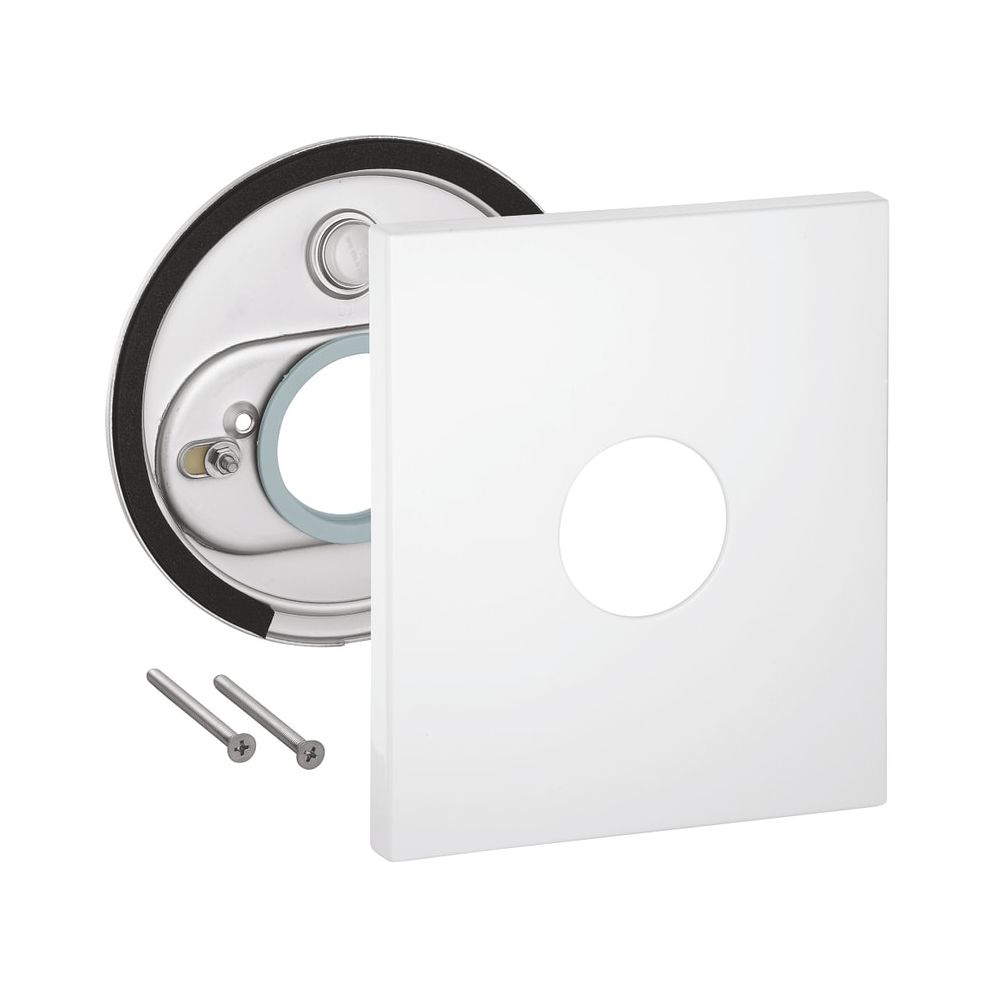 Rosace pour mitigeur monocommande Grohe, Moon White, 46613LS0