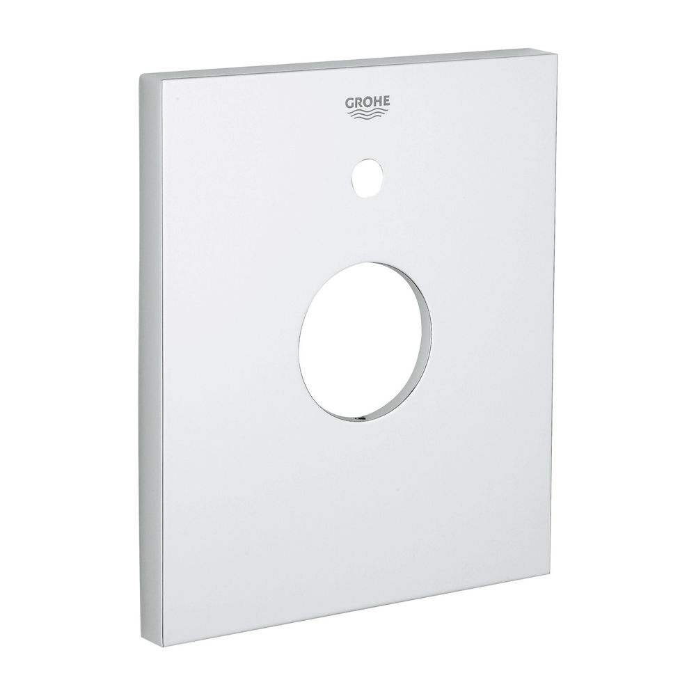 Rosette Grohe pour mitigeur monotrou, Velvet Black, 46614KS0