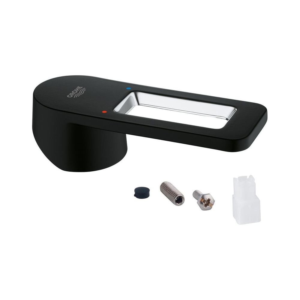 Levier Grohe Velvet Black, 46637KS0
