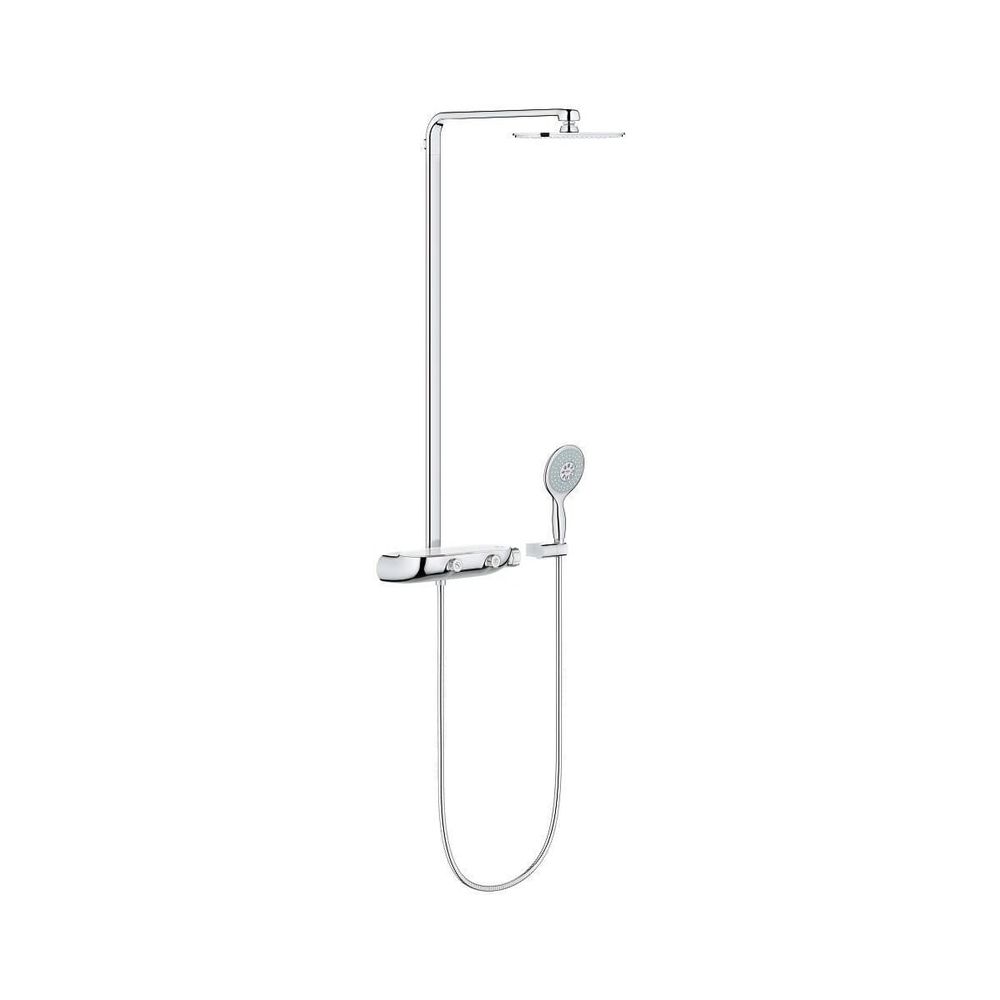 Grohe Rainshower Veris 300 pommeau de douche, 1 type de jet, chromé, 27470000