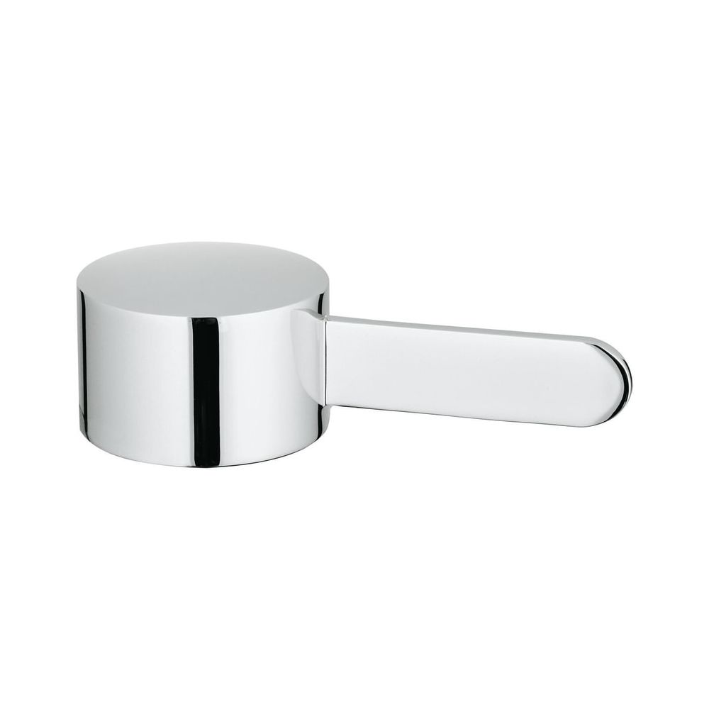 Levier Grohe pour cartouche 35 mm et mitigeur monotrou, métal, chromé, 46683000