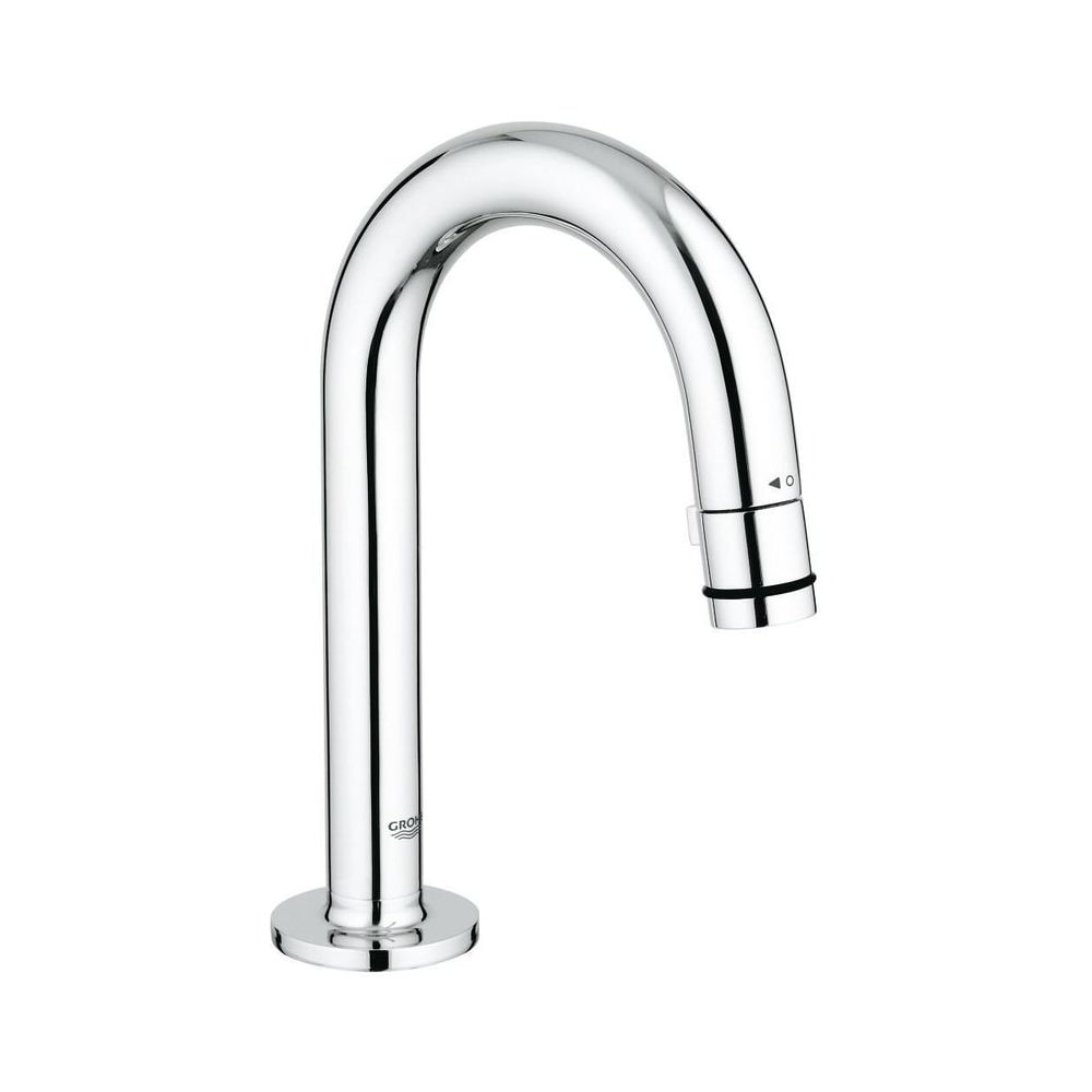 Grohe Robinet de lavabo universel à colonne avec bec en C, chromé, 20201000