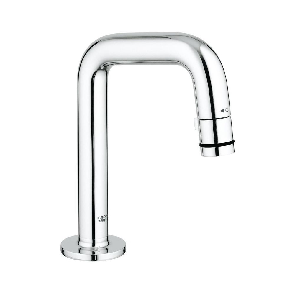 Grohe robinet de lavabo universel à colonne, sortie à 7°, chromé, 20202000