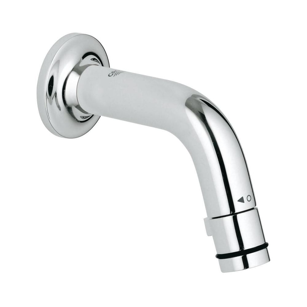 Robinet universel de sortie murale pour lavabo Grohe, portée 106 mm, chromé, 20205000
