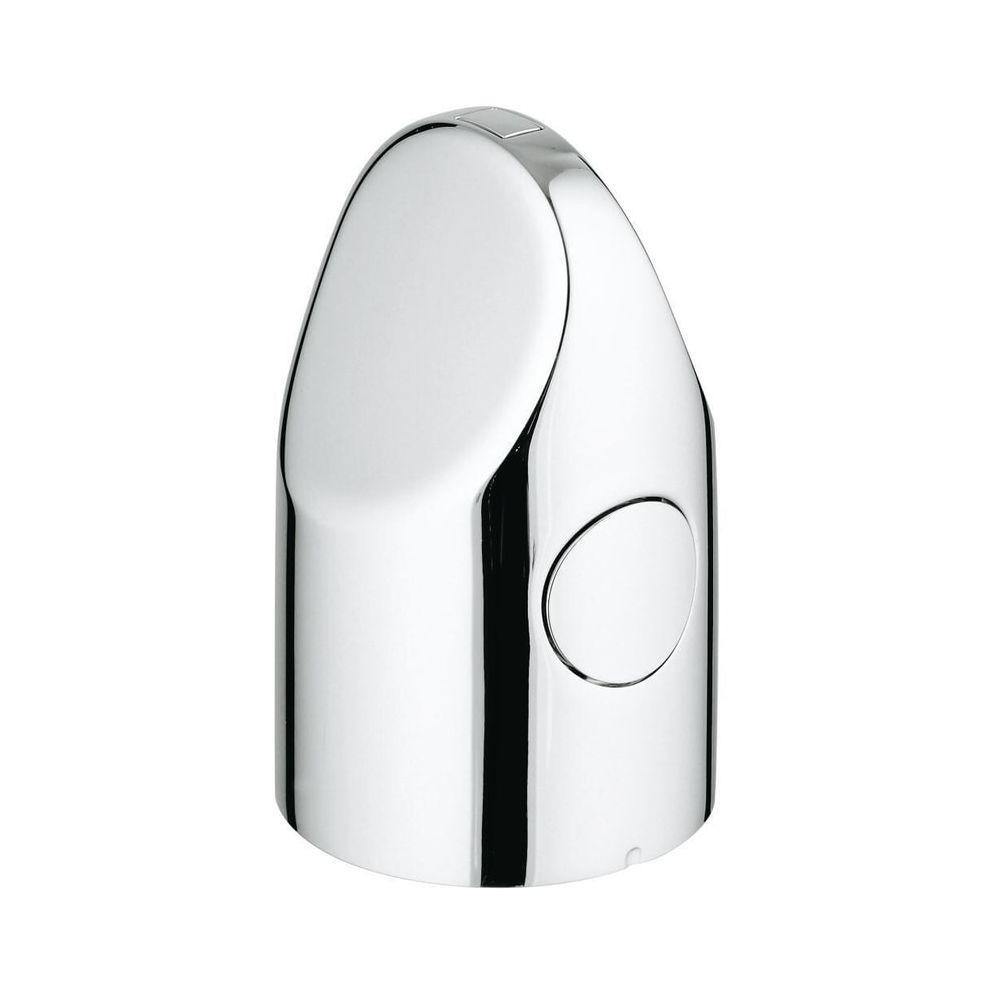 Grohe Poignée métallique, poignée de débit avec bouton d'économie, chromé, 47729000