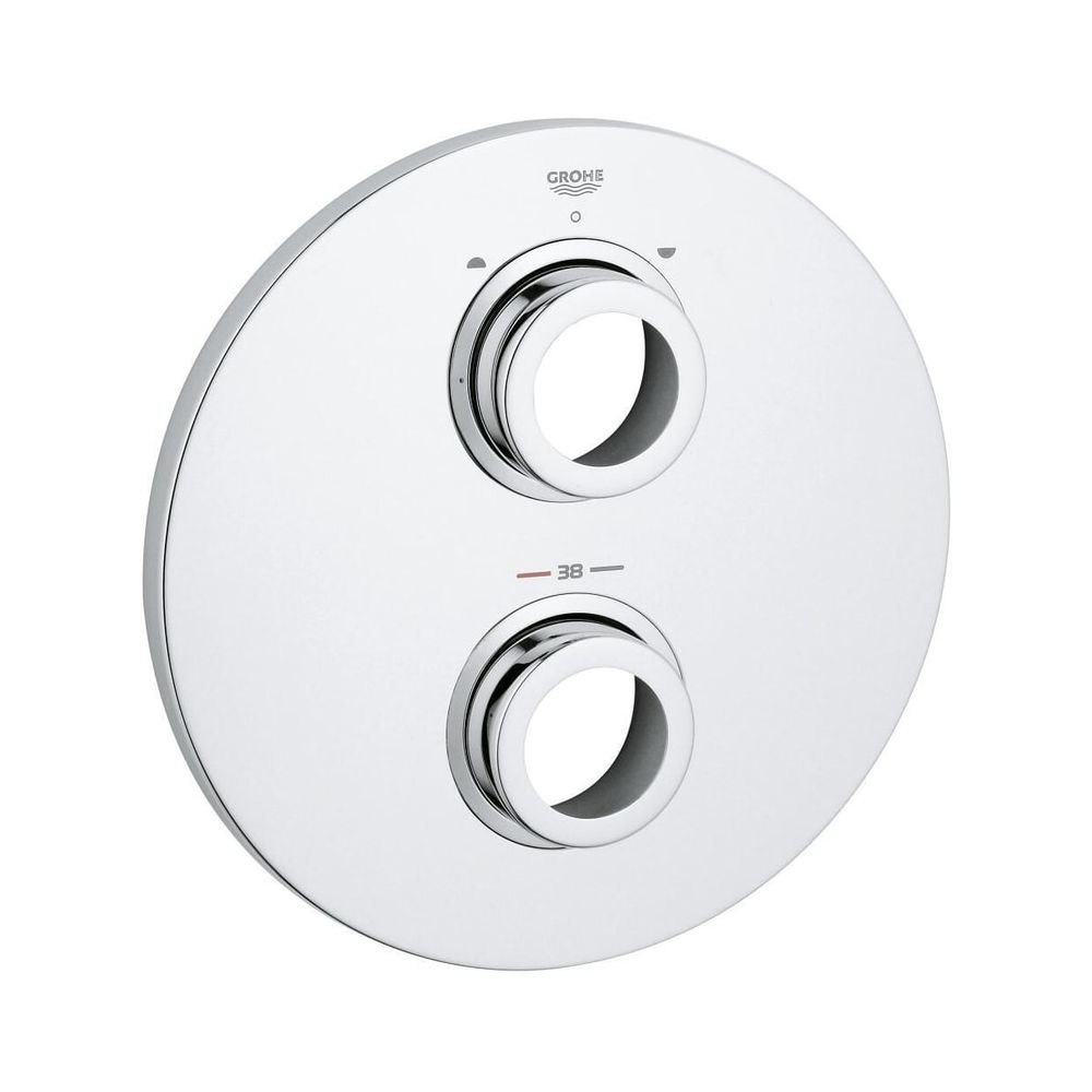 Rosace Grohe, diamètre extérieur 205 mm, chromé, 47816000