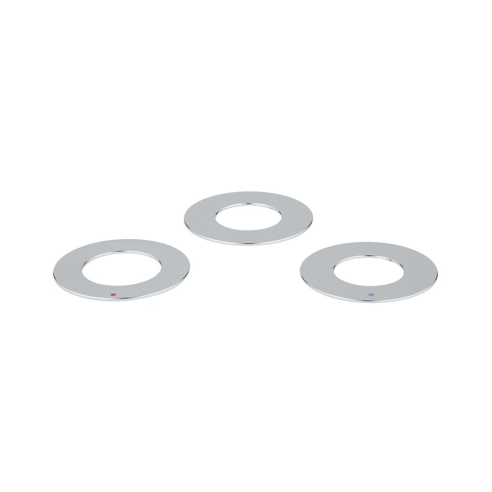 Bague de recouvrement Grohe chromée, 48046000