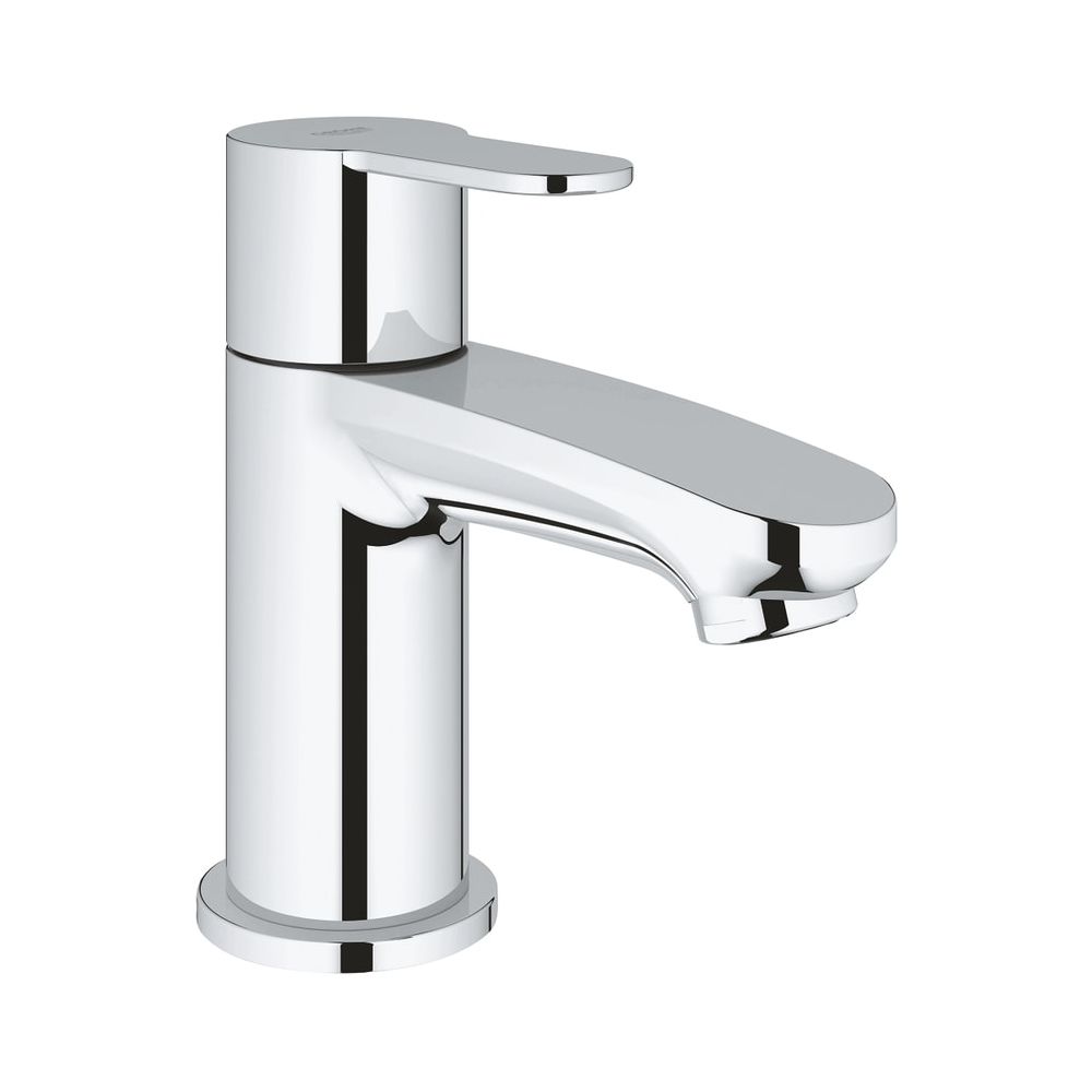Grohe Eurostyle Cosmopolitan robinet de douche mural, taille XS, montage à trou unique, chromé, 23039002