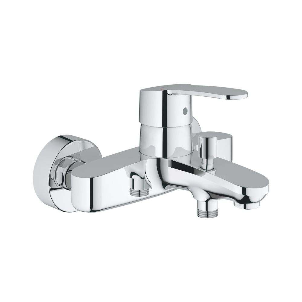 Grohe Eurostyle Cosmopolitan robinet de baignoire monocommande, montage mural, chromé, 33591002