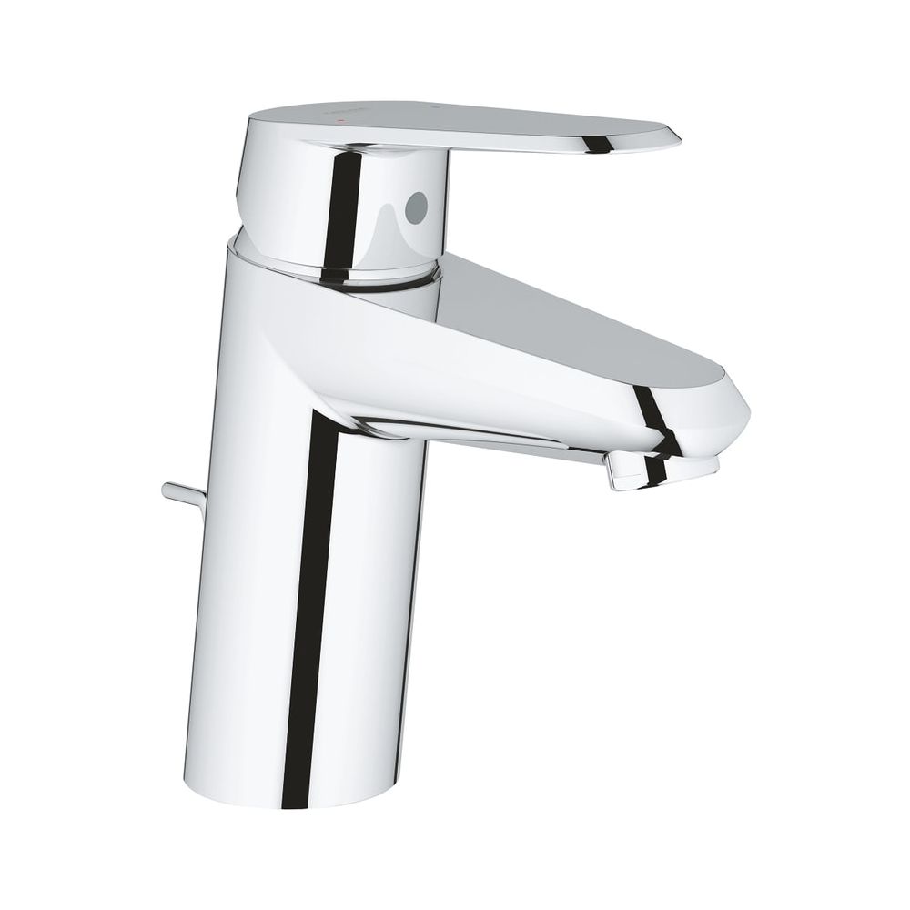 Grohe Mitigeur de lavabo Eurodisc Cosmopolitan 1 trou S-Size 5,7 l/min SpeedClean chromé