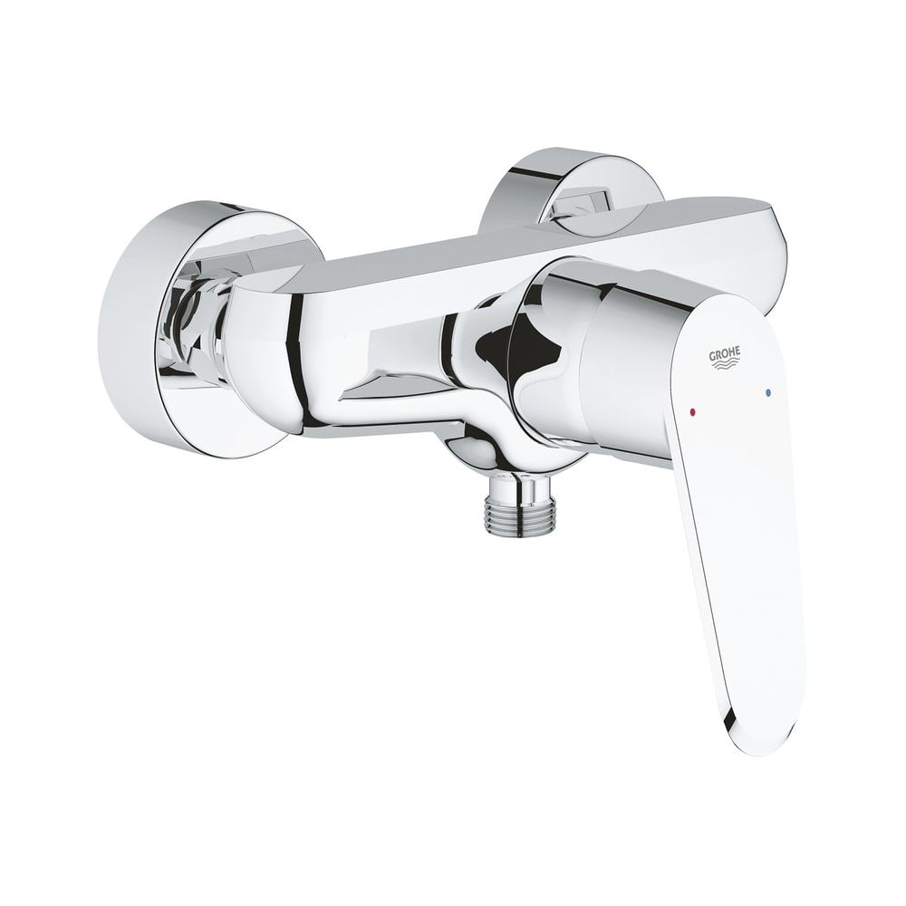 Grohe Mitigeur de douche Eurodisc Cosmopolitan mural chromé 33569002
