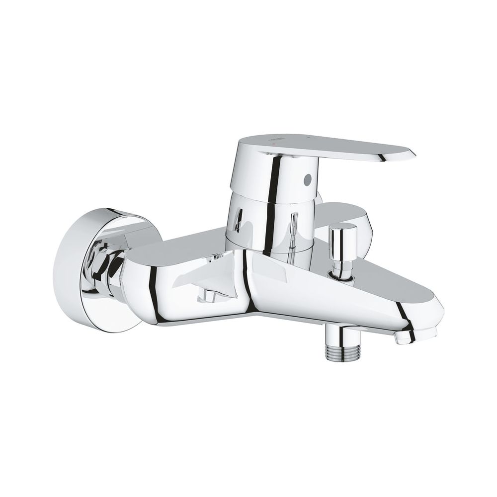 Grohe Eurodisc Cosmopolitan Robinet de baignoire monotrou, montage mural, chromé, 33390002