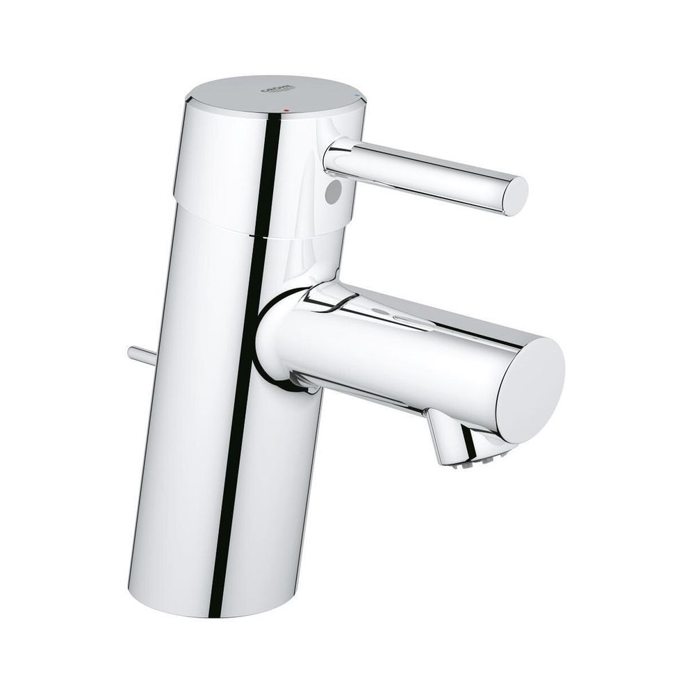 Robinetterie de lavabo Grohe Concetto à un seul levier, basse pression, chromé, 23060001