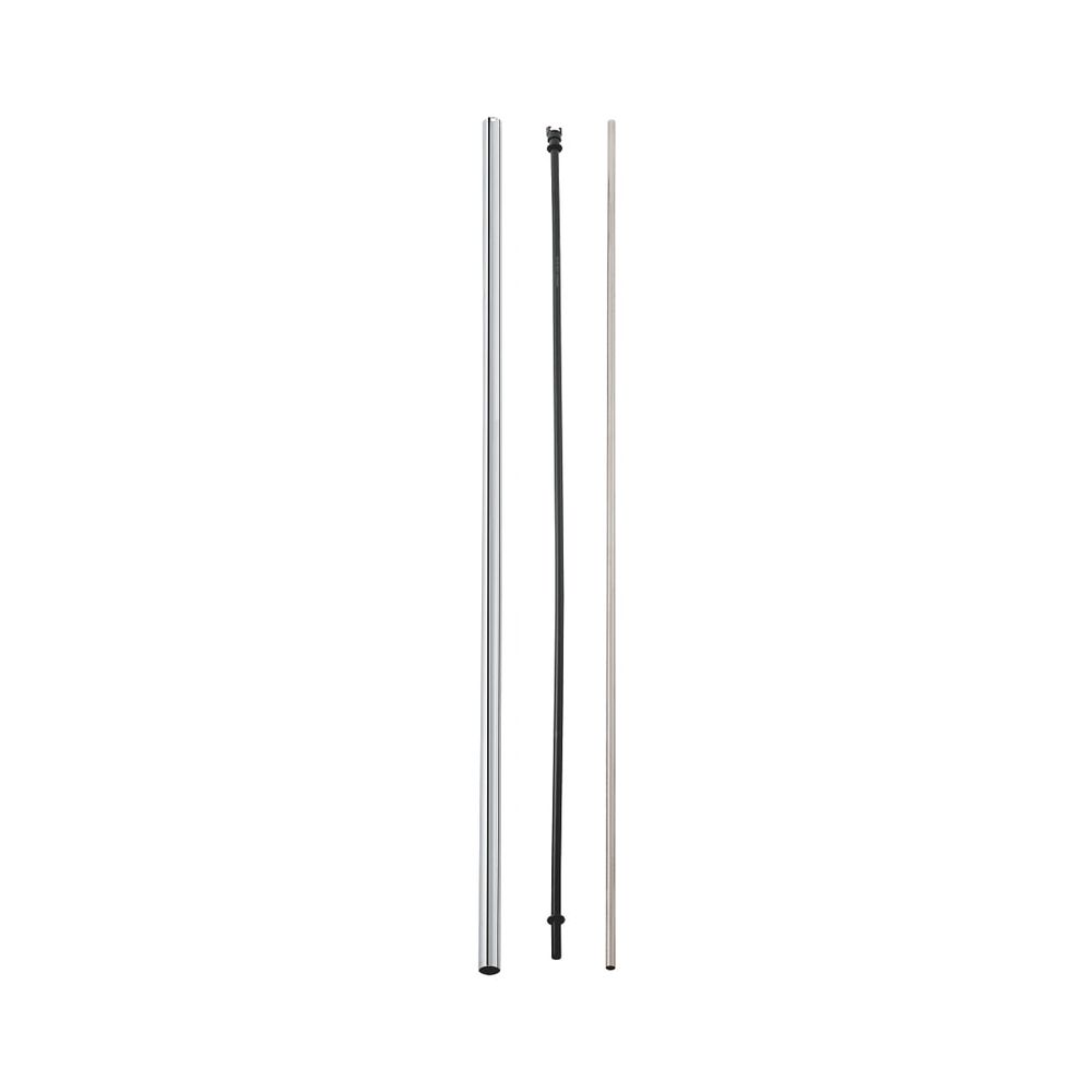 Tube de rechange Grohe pour systèmes de douche, 150 mm plus long que le tube d'origine, chromé, réf. 48053000