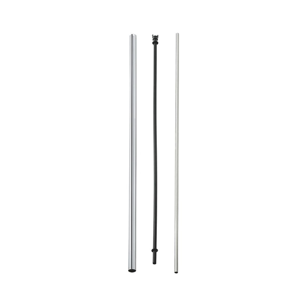 Grohe tube de rechange pour systèmes de douche, 150 mm plus court que le tube d'origine, chromé, 48054000