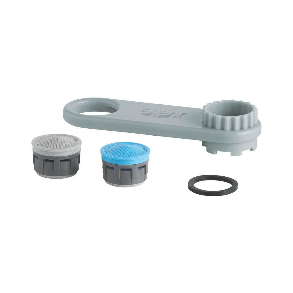 Aérateur Grohe, filetage extérieur M18,5 x 1, classe de débit PCA, 46711000