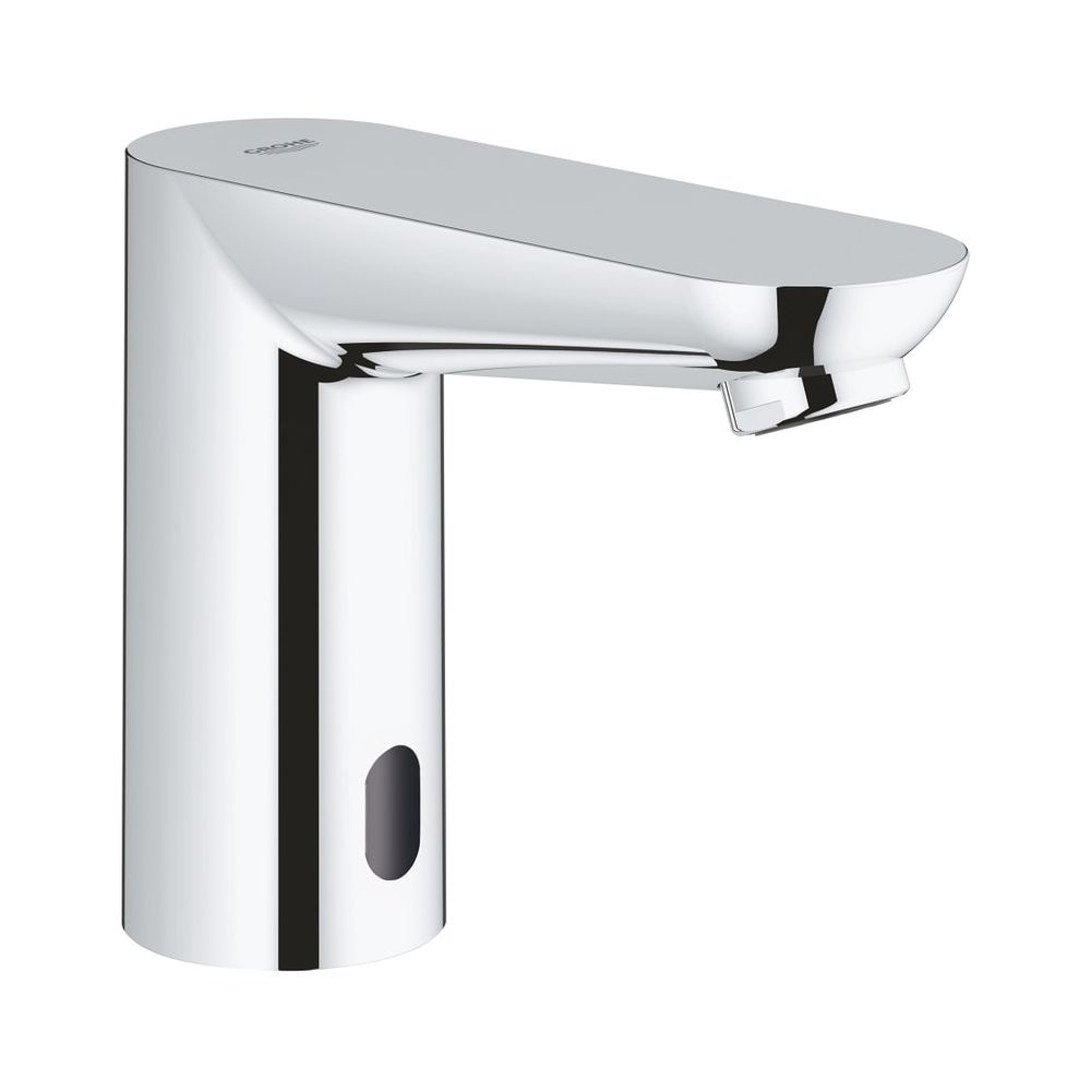 Grohe Électronique infrarouge Eurosmart CE pour lavabo, DN 15, sans mélange, avec batterie lithium 6V, chromé, 36271000