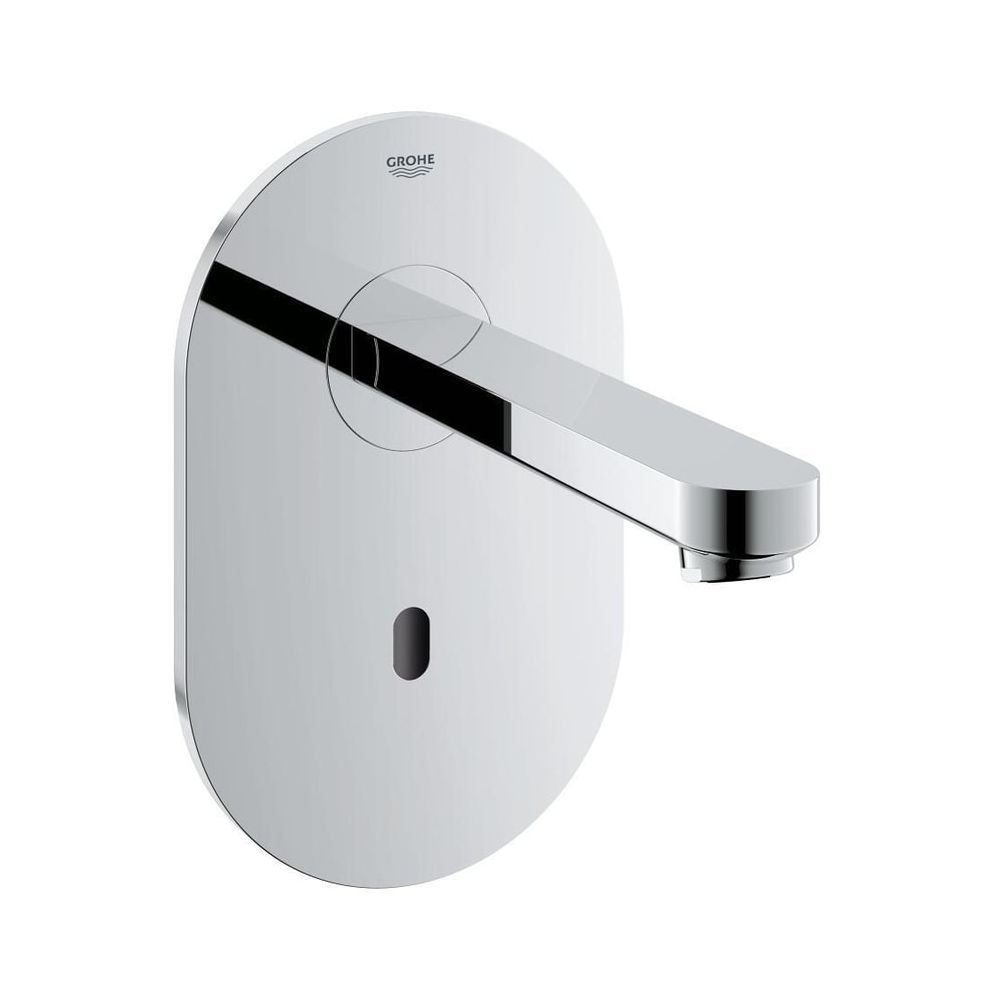 Électronique infrarouge Grohe pour robinetterie de lavabo murale Eurosmart CE, sans mélange, transformateur 100-230V, chromé, 36273000