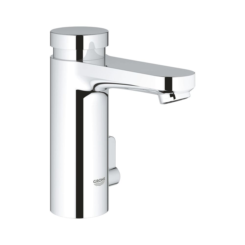 Grohe Eurosmart CT Robinet mitigeur à fermeture automatique pour lavabo, chromé, 36317000