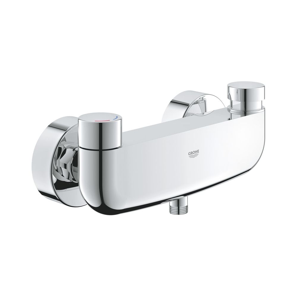 Robinet de douche Grohe Eurosmart CT à fermeture automatique, montage mural, chromé, 36320000