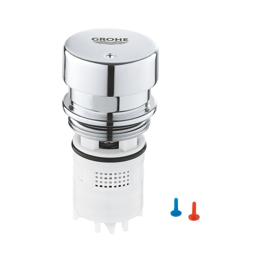 Cartouche Grohe pour robinetterie EuroPro Cosmopolitan T à fermeture automatique (sol, mur et douchette), 1/2", chromée, 42383000