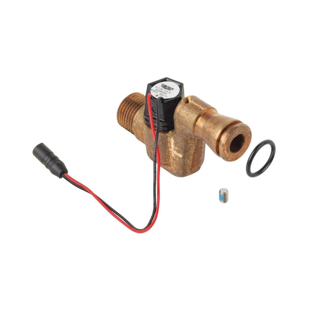 Électrovanne Grohe pour électronique infrarouge pour robinetterie de lavabo murale sans mitigeur, 42394000