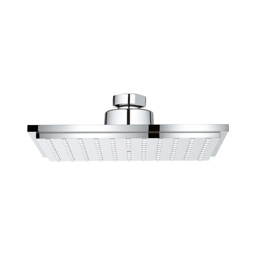 Pommeau de douche Grohe Euphoria Cube, 1 type de jet, débit max. 8 l/min à 3 bar, chromé, 27705000