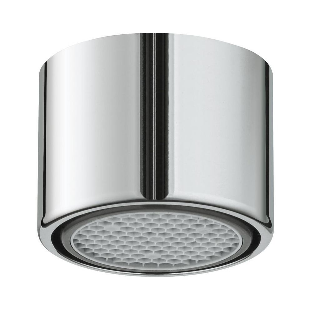 Aérateur Grohe, filetage intérieur M22x1, classe de débit A, 13,5-15,0 l/min à 3 bar, chromé, 48072000