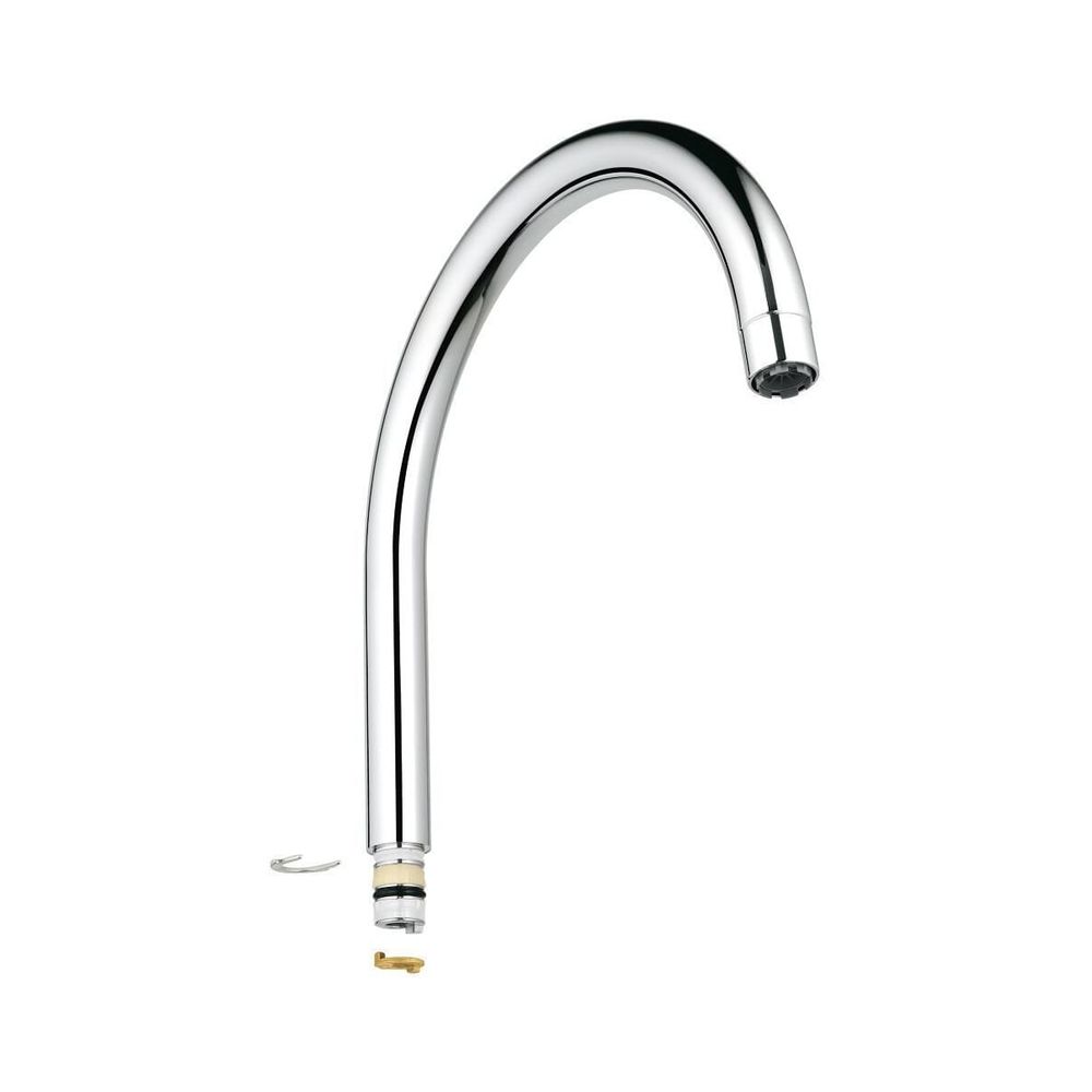Robinetterie Grohe, finition chromée, 13310000