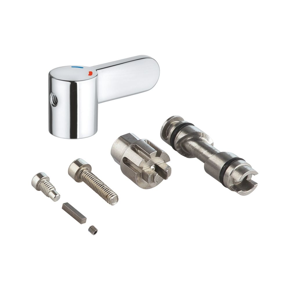 Grohe Levier mélangeur pour robinetterie électronique de lavabo, Chromé, 42401000