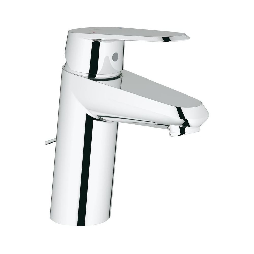 Grohe Eurodisc Cosmopolitan mitigeur monocommande pour lavabo 1 trou, taille S, chaîne escamotable, chromé, 3317820E
