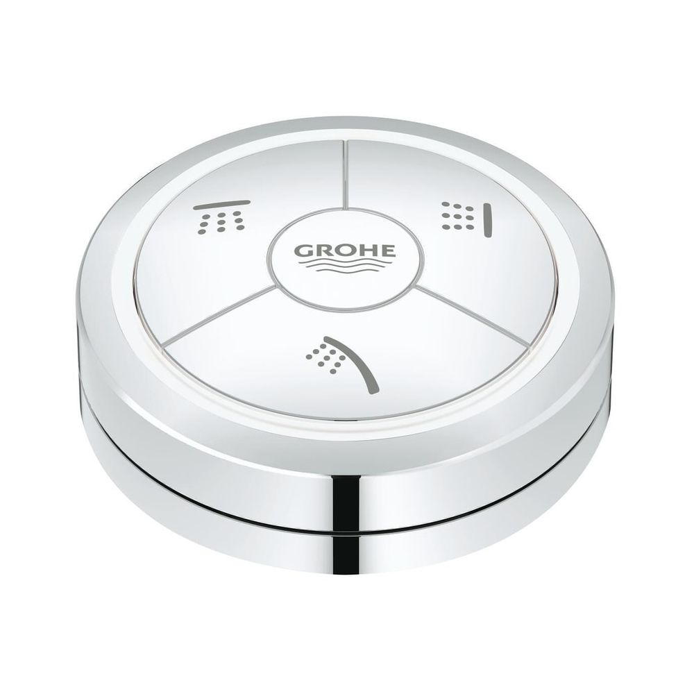 Télécommande Grohe, chromée, référence 48113000