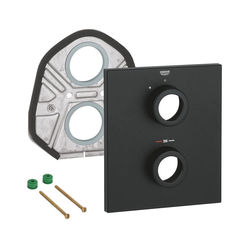 Grohe Rosace, Velvet Black, 47829KS0