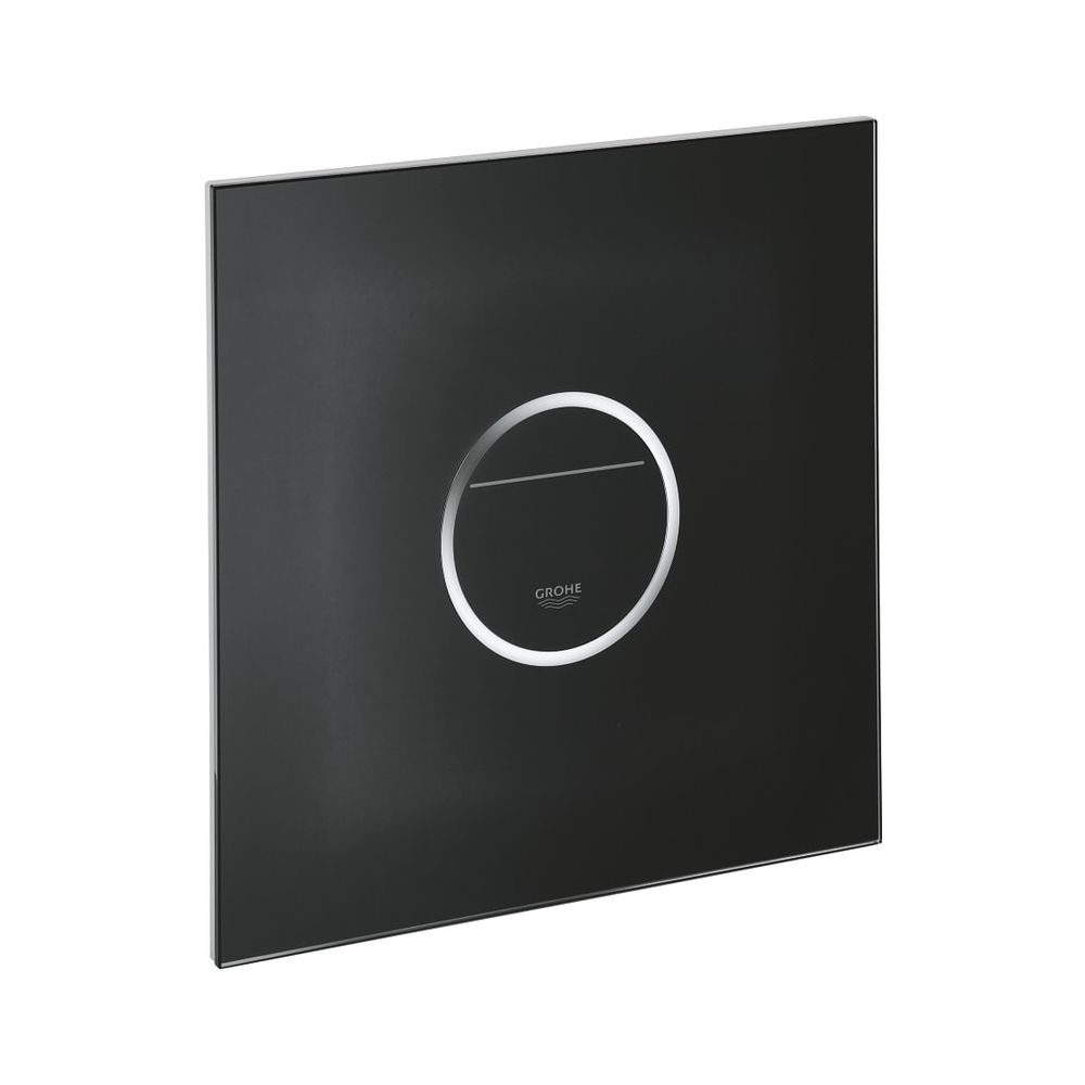 Grohe Plaque de recouvrement Velvet Black avec électronique pour commande WC Veris, 42427KS0