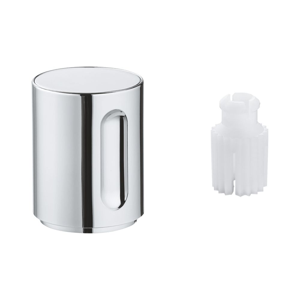 Poignée d'arrêt Grohe, chromé, 46767000