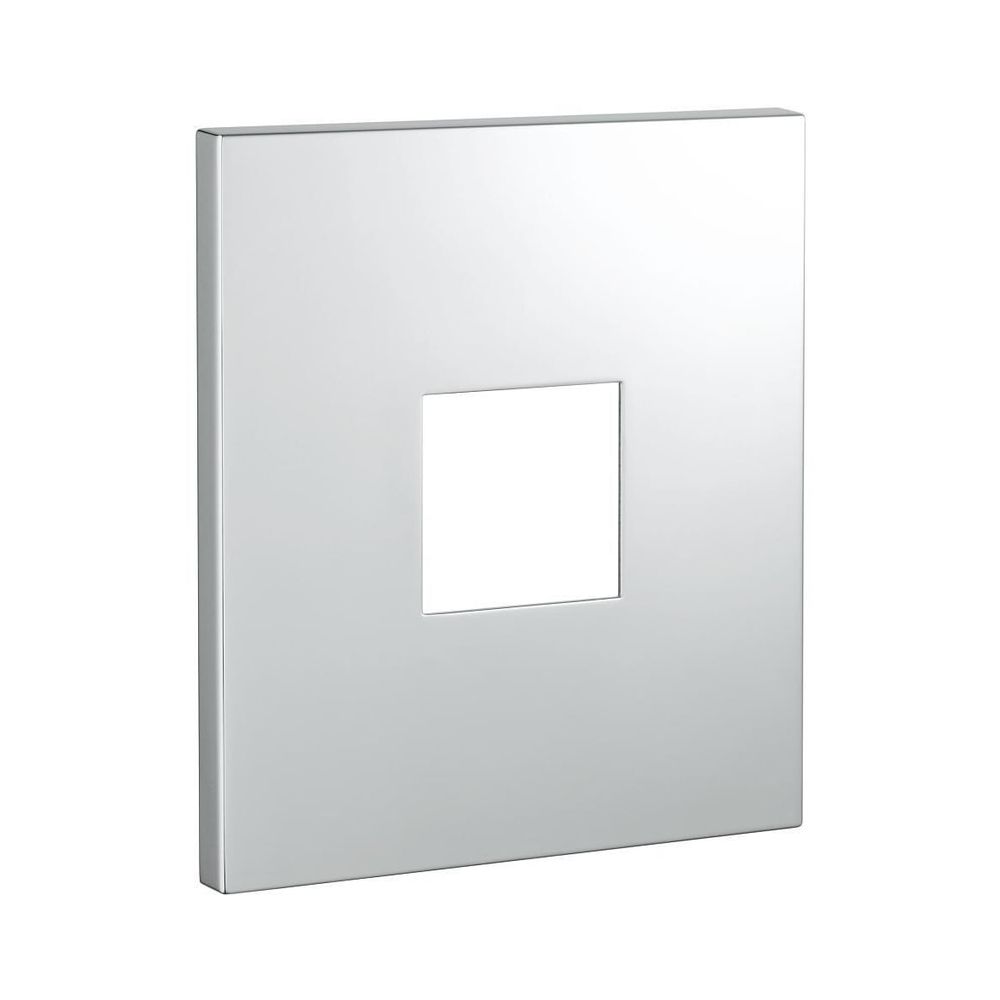 Rosace pour mitigeur monocommande Grohe, chromé, 46781000