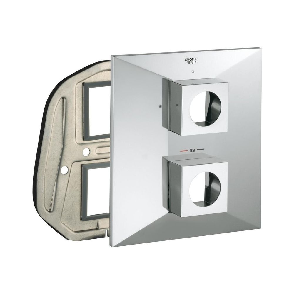 Rosace chromée Grohe 47841000