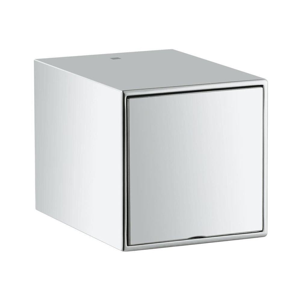 Grohe Poignée d'arrêt pour kit de montage prêt à poser mitigeur thermostatique, avec capuchon, chromé, 47842000