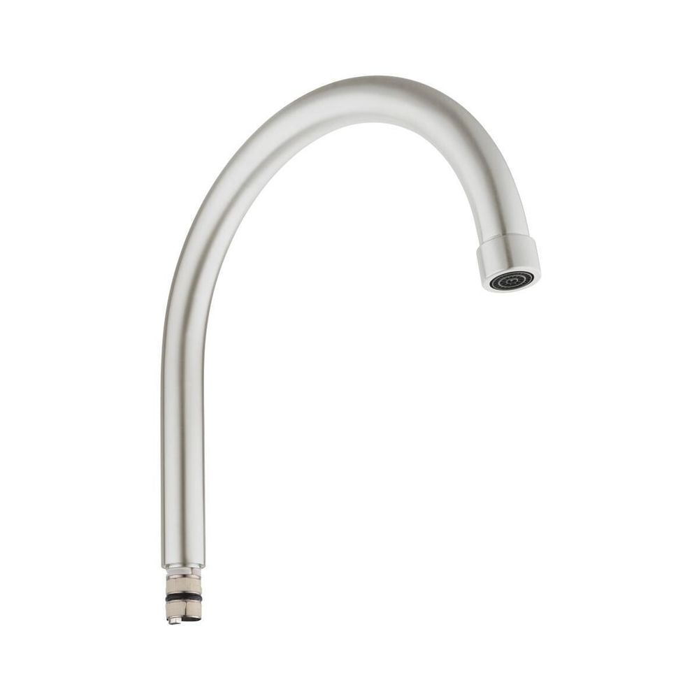 Sortie d'eau pour mitigeur de bac à vaisselle, bec pivotant, Supersteel, 13240DC0