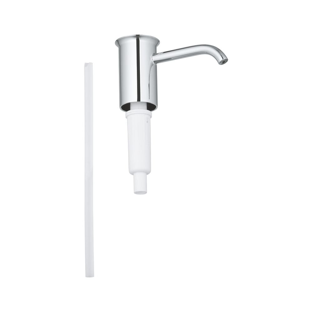 Mécanisme de pompe Grohe pour distributeur de savon, chromé, 48170000