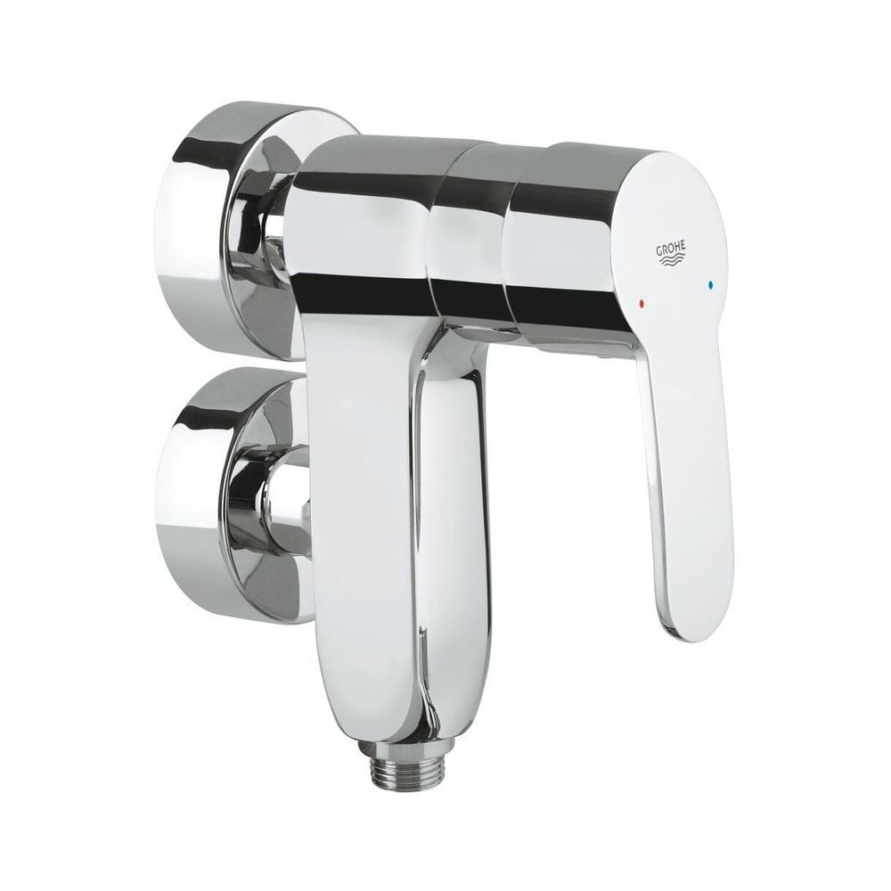 Grohe Eurostyle Cosmopolitan Vertica Mitigeur monotrou mural, Chromé, 23300000