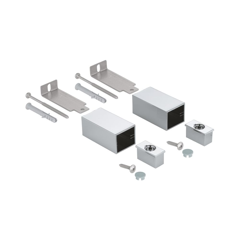 Support de barre de douche Grohe pour barre de douche Euphoria Cube, chromé, 48179000