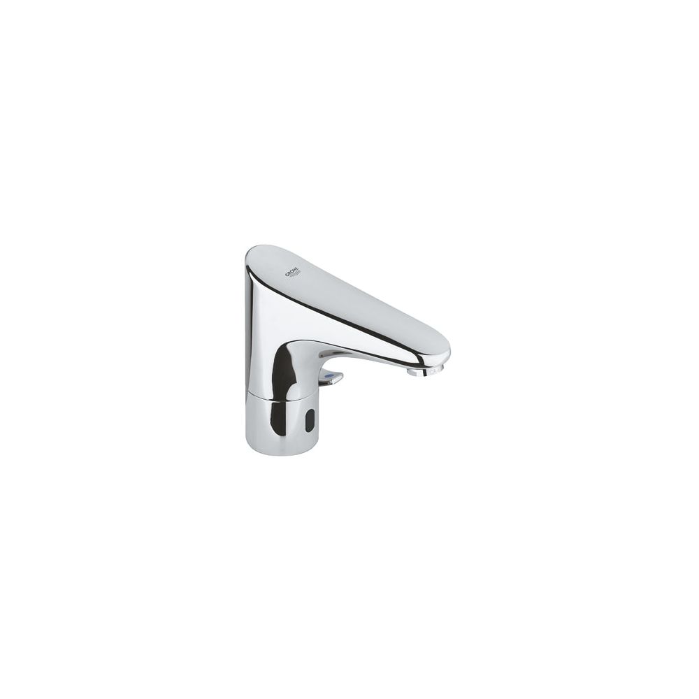 Grohe Électronique infrarouge pour lavabo Europlus E, avec mélange, avec pile lithium 6V type CR-P2, chromé, 36207001