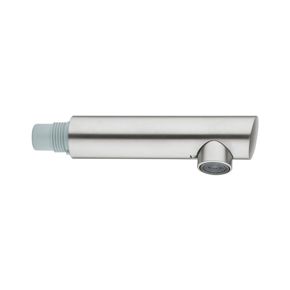 Pommeau de douchette Grohe Supersteel, réf. 46830DC0