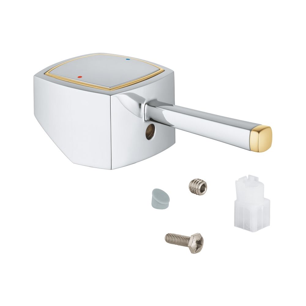 Levier Grohe, chromé/or, 46833IG0