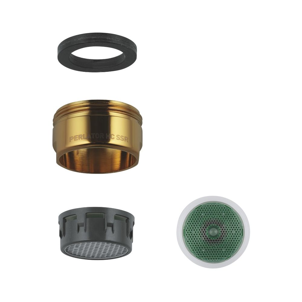 Pommeau de douche Grohe réglable, or, 46837G00