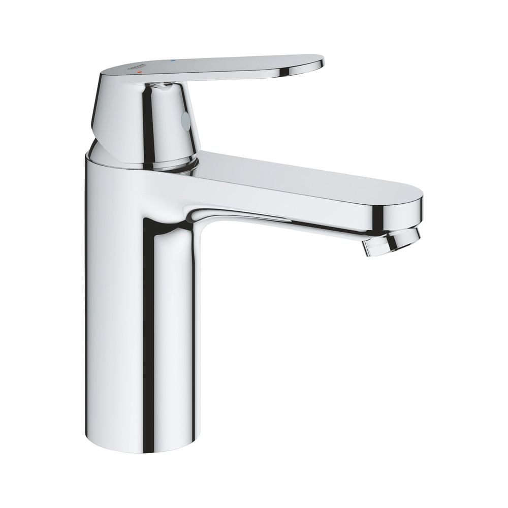 Mitigeur de lavabo Eurosmart Cosmopolitan, taille M, corps lisse, chromé, 23327000