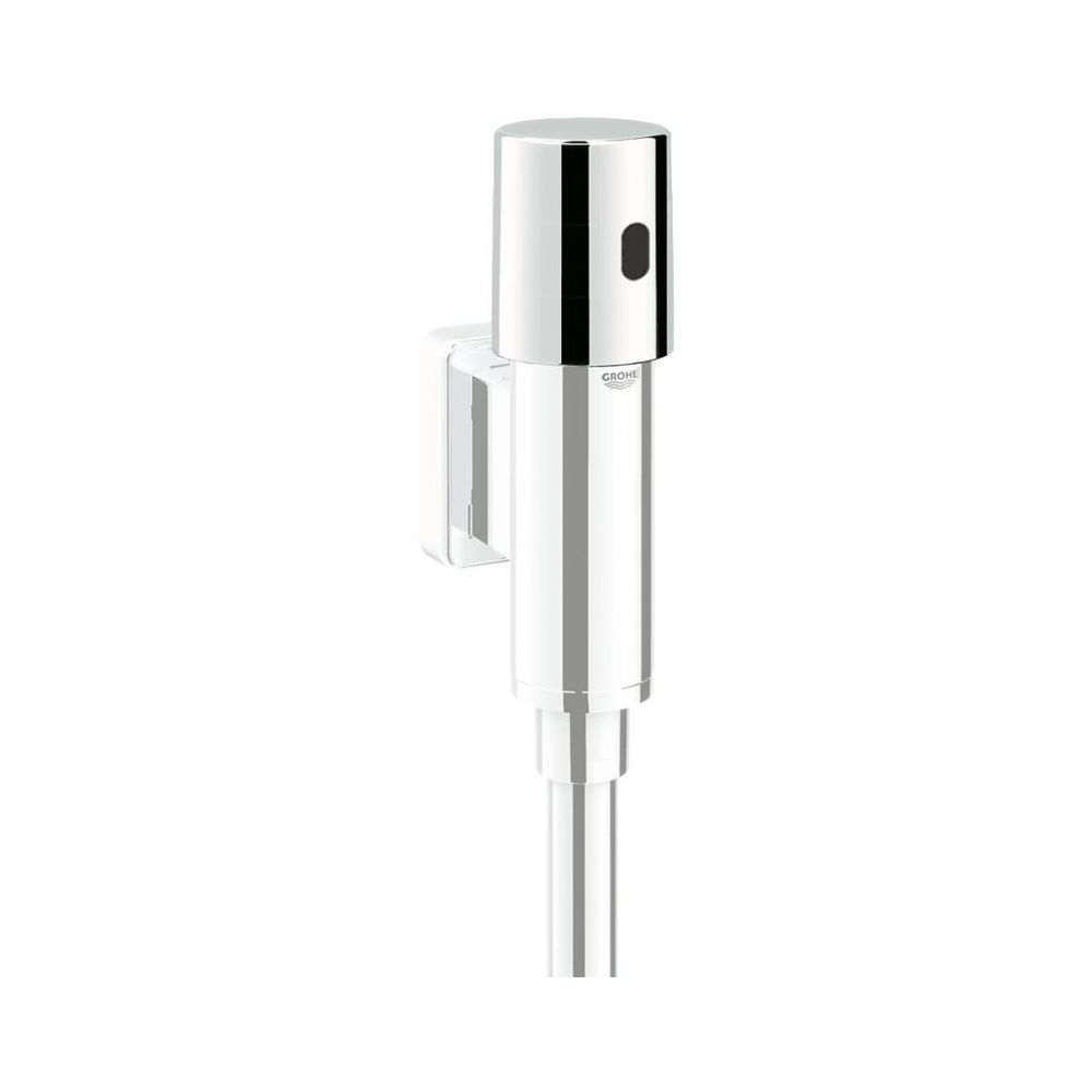 Grohe Unité de conversion Tectron pour chasse d'urinoir à poser, réf. 37428000, chromé