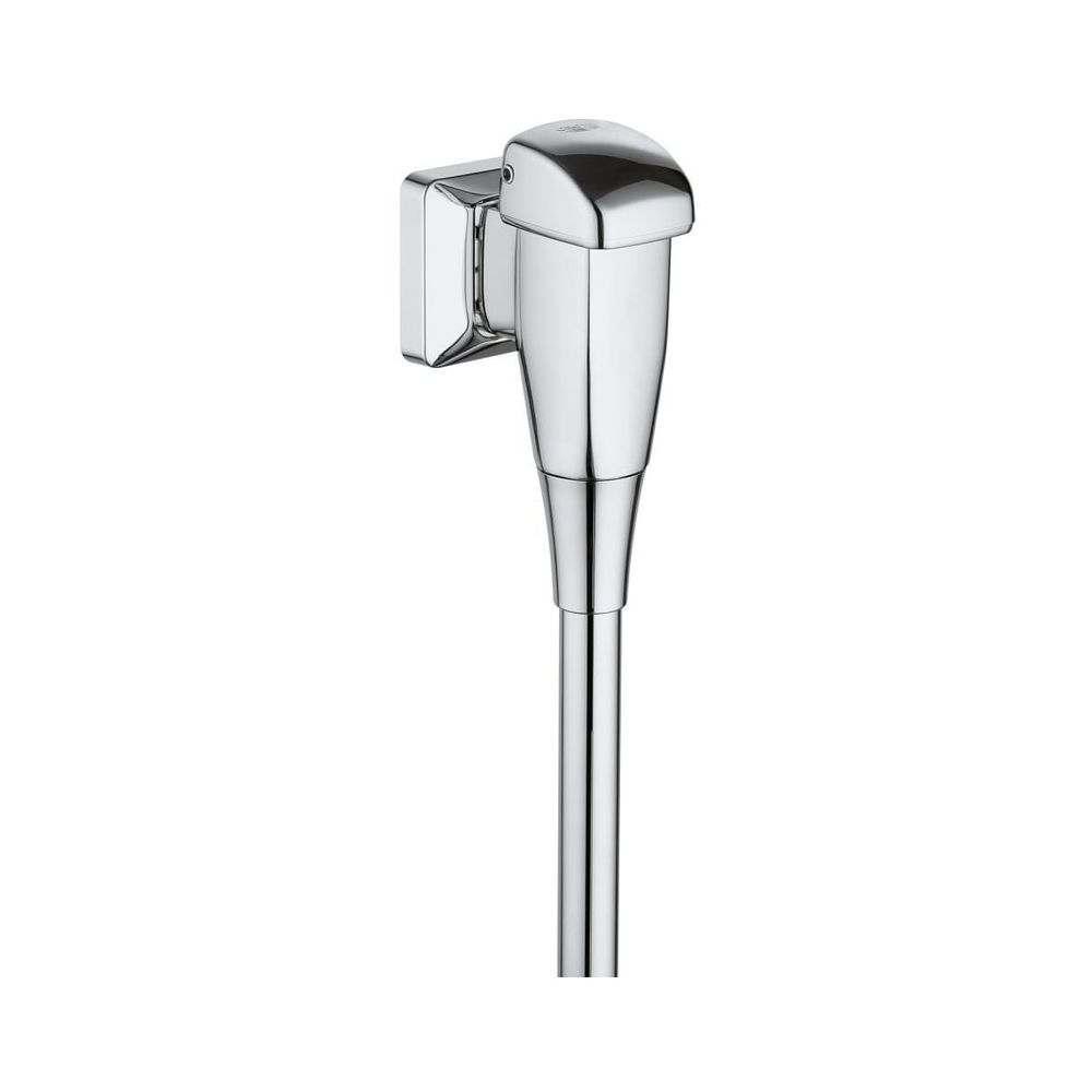 Grohe Chasse d'urinoir DN 15 en saillie avec rosace et tuyau de chasse intégré, chromé, 37437000