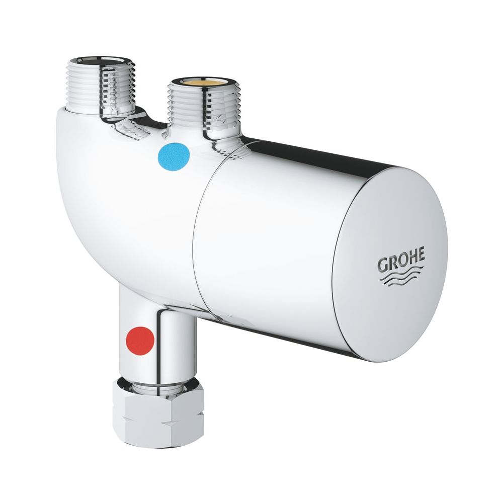 Thermostat de sécurité Grohe Grohtherm Micro, chromé, 34487000